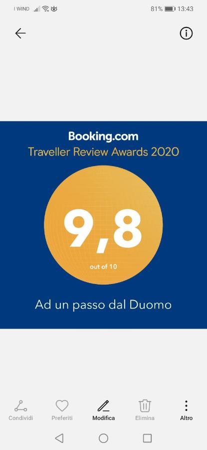 Ad Un Passo Dal Duomo "2" Apartment Napoli Ngoại thất bức ảnh