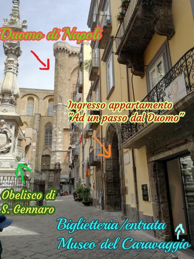 Ad Un Passo Dal Duomo "2" Apartment Napoli Ngoại thất bức ảnh